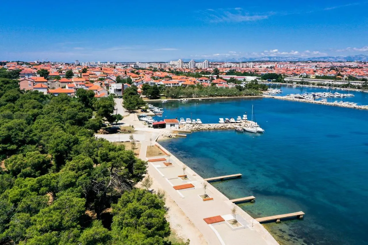 Apartmán Caisa - Amber 20M From The Sea Zadar