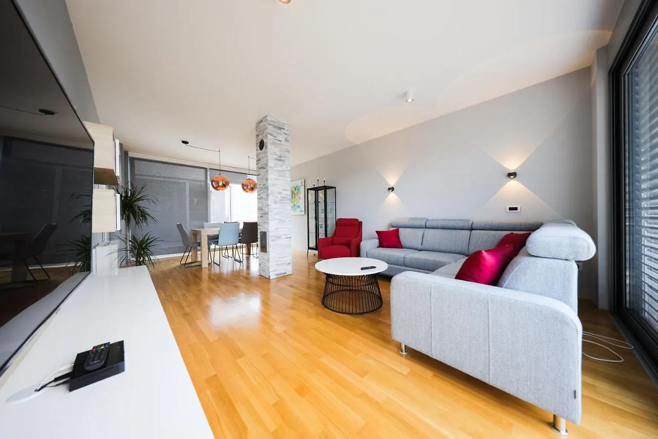 Apartmán Caisa - Amber 20M From The Sea Zadar