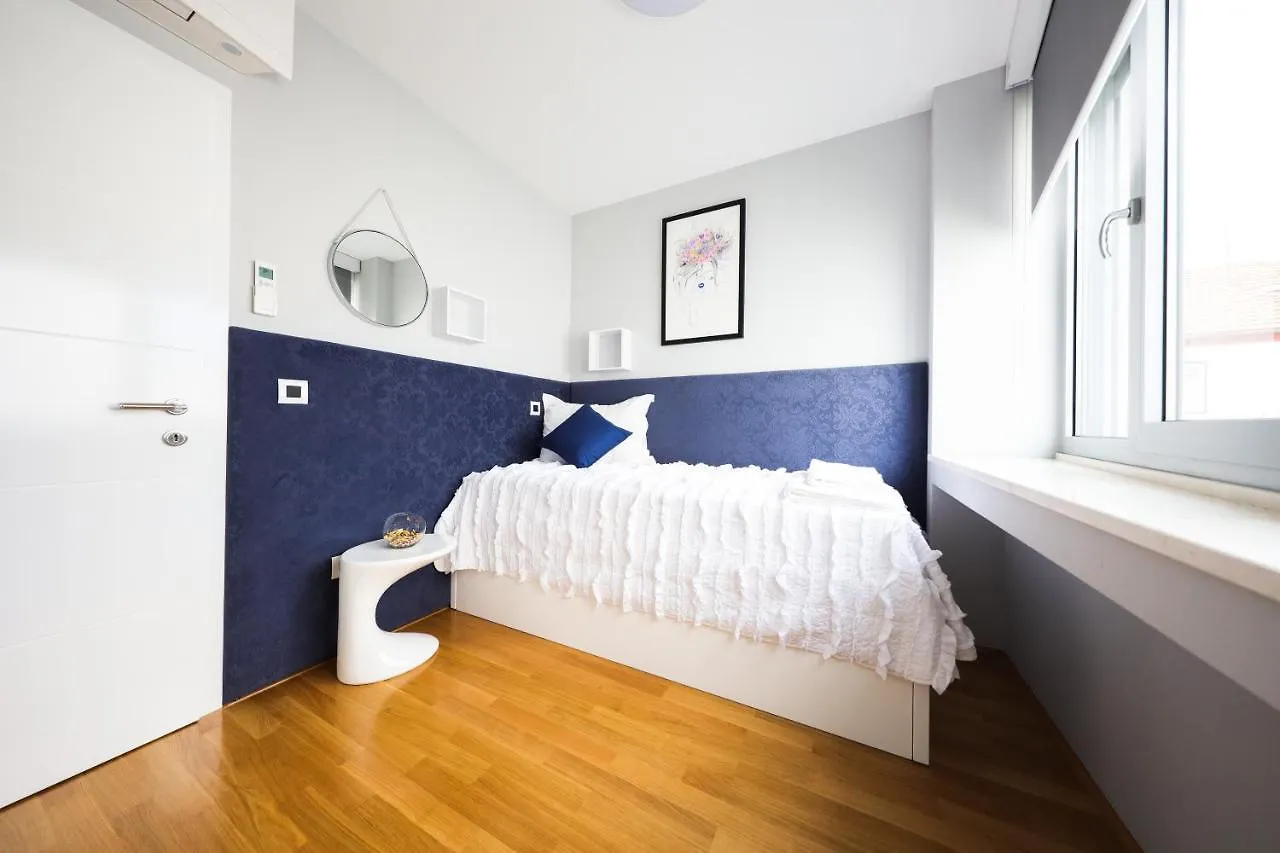 Apartmán Caisa - Amber 20M From The Sea Zadar Chorvatsko