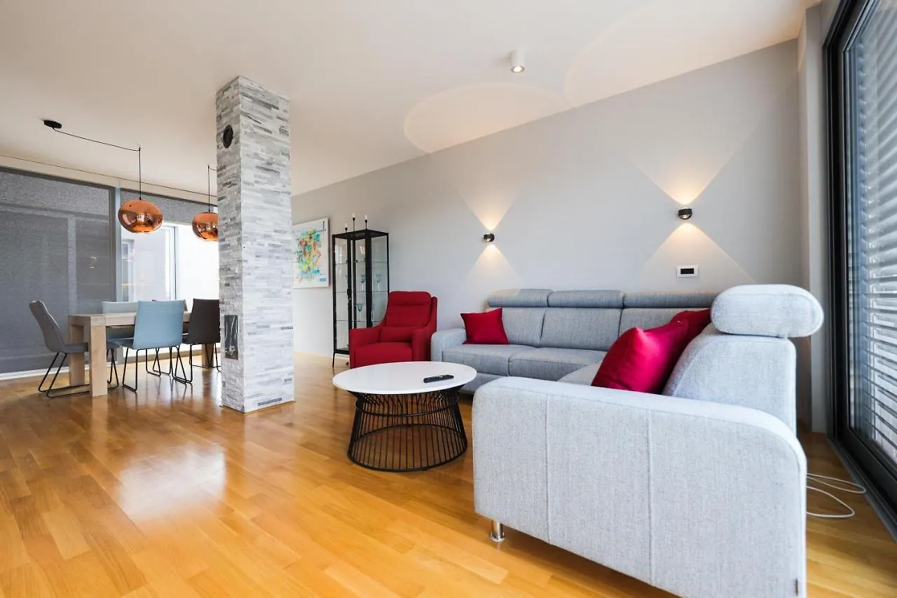 Apartmán Caisa - Amber 20M From The Sea Zadar