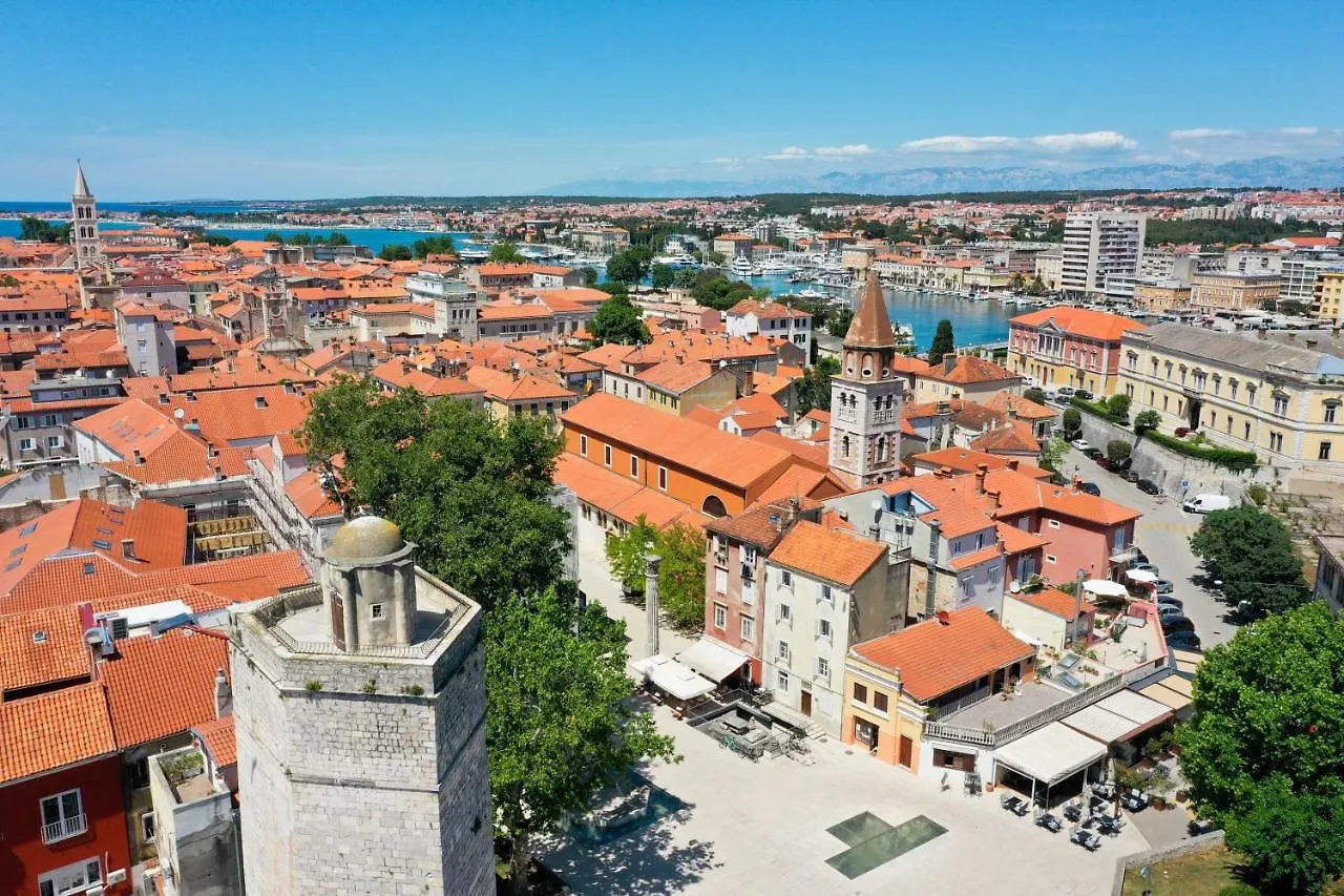 Apartmán Caisa - Amber 20M From The Sea Zadar 0*,
