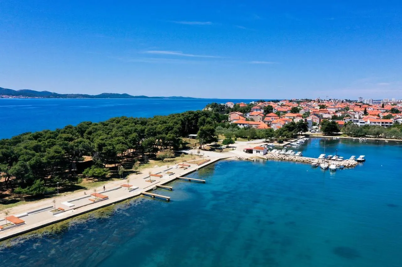 Caisa - Amber 20M From The Sea Apartment Zadar 0*,  Croatia