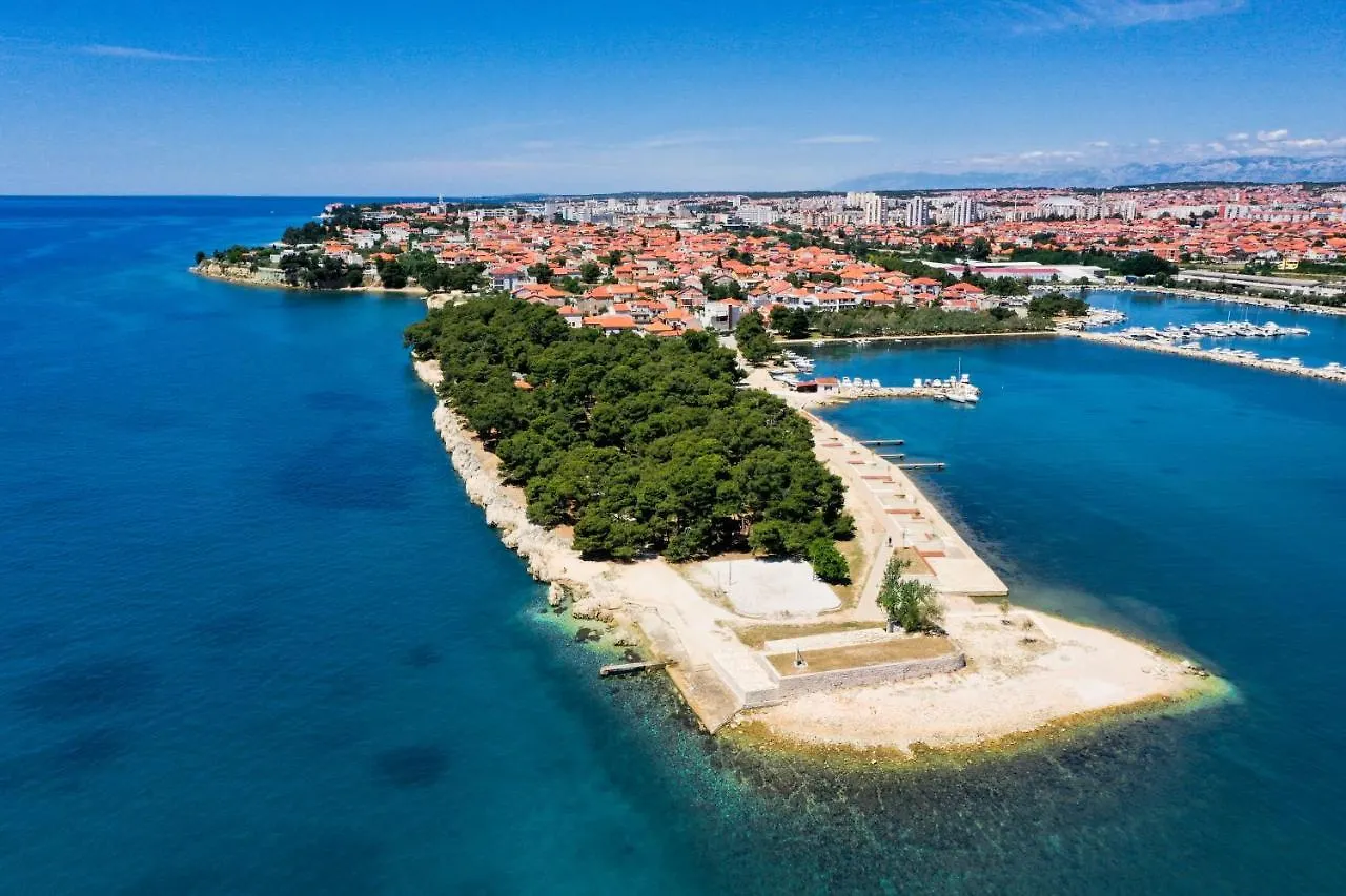 Caisa - Amber 20M From The Sea Apartment Zadar