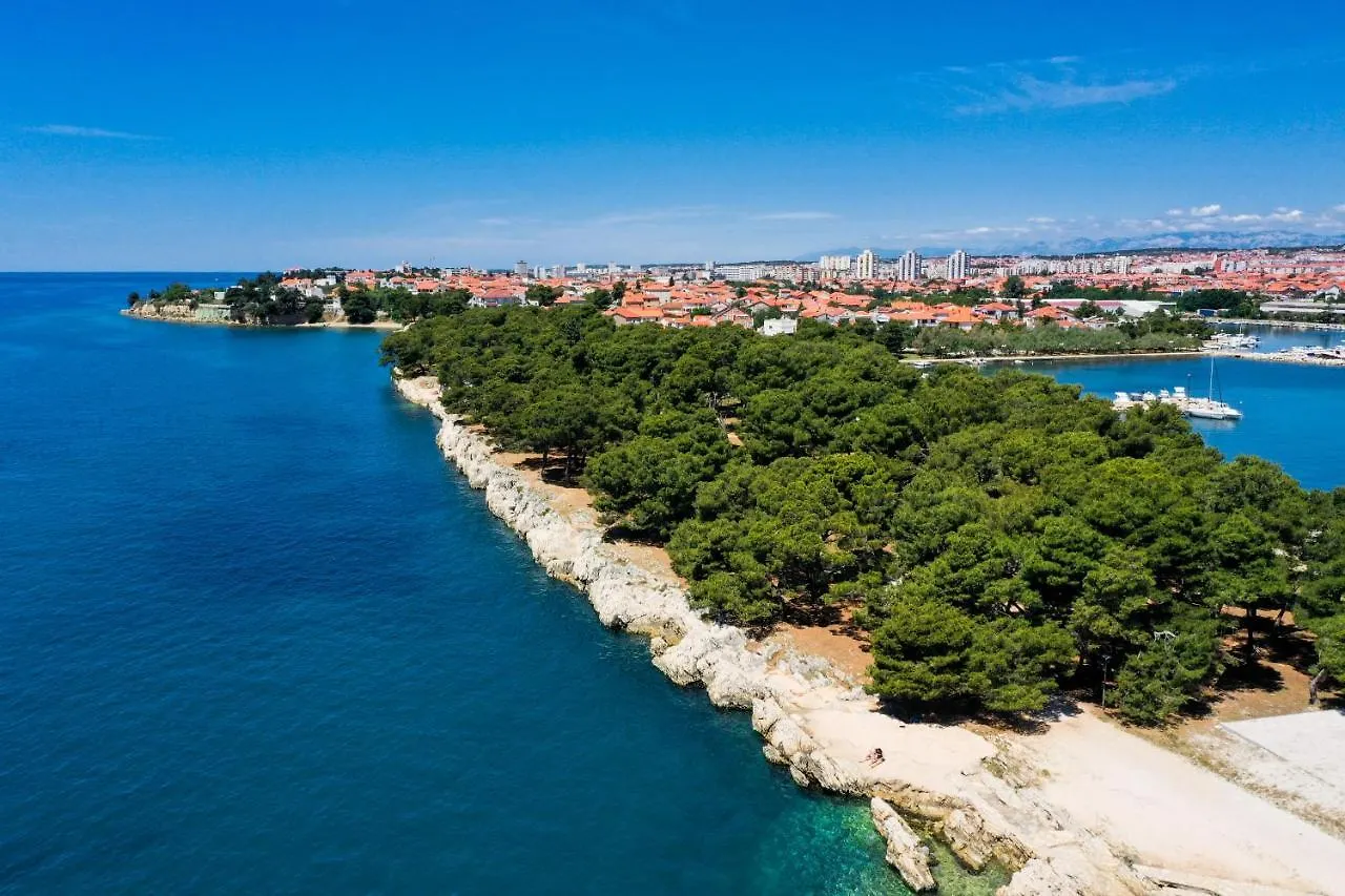 Caisa - Amber 20M From The Sea Apartment Zadar