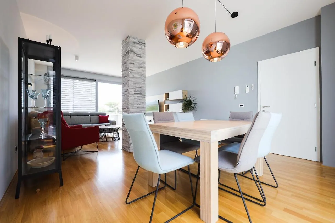Caisa - Amber 20M From The Sea Apartment Zadar Croatia