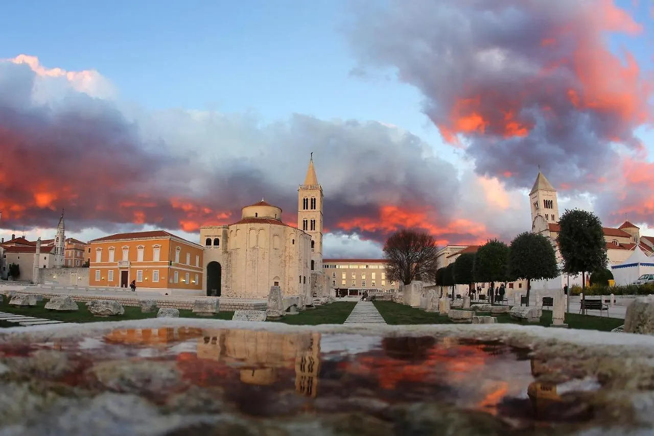 Caisa - Amber 20M From The Sea Apartment Zadar Croatia