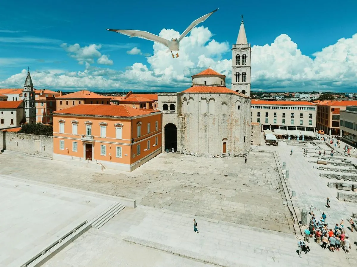 Caisa - Amber 20M From The Sea Apartment Zadar
